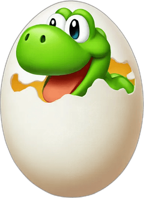 Yoshi Egg PNG