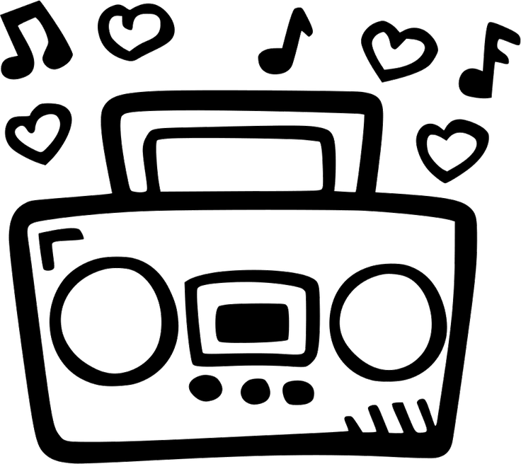 Boombox PNG