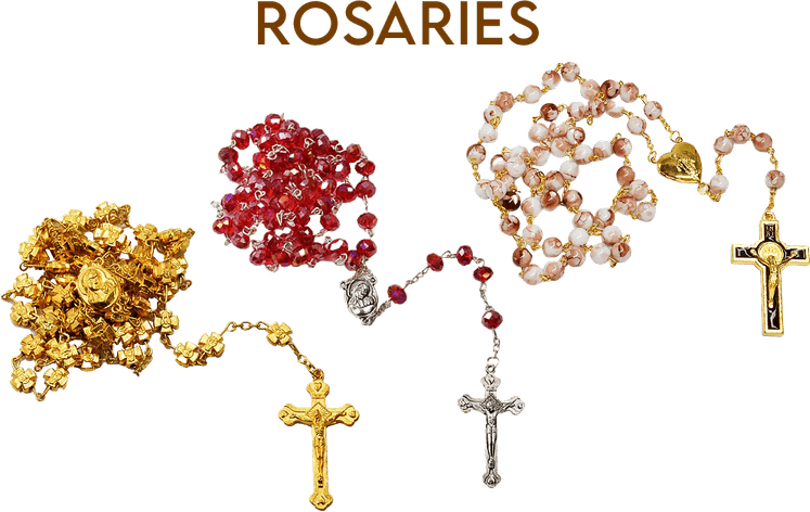 Rosary Cross PNG