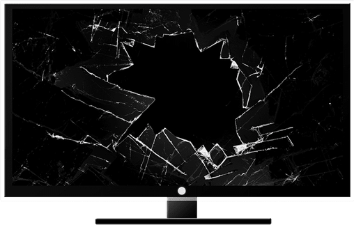 Broken Tv PNG