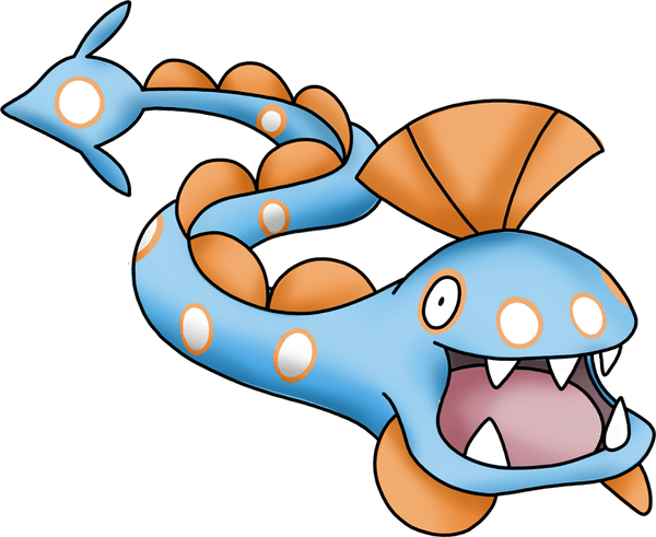 Huntail Pokemon PNG