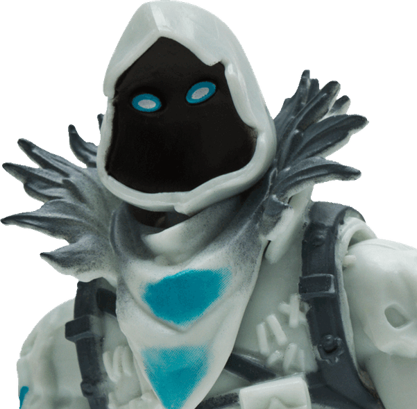 Fornite Frozen Raven PNG