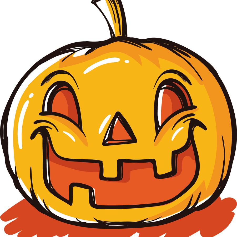 Halloween Door Decorations PNG