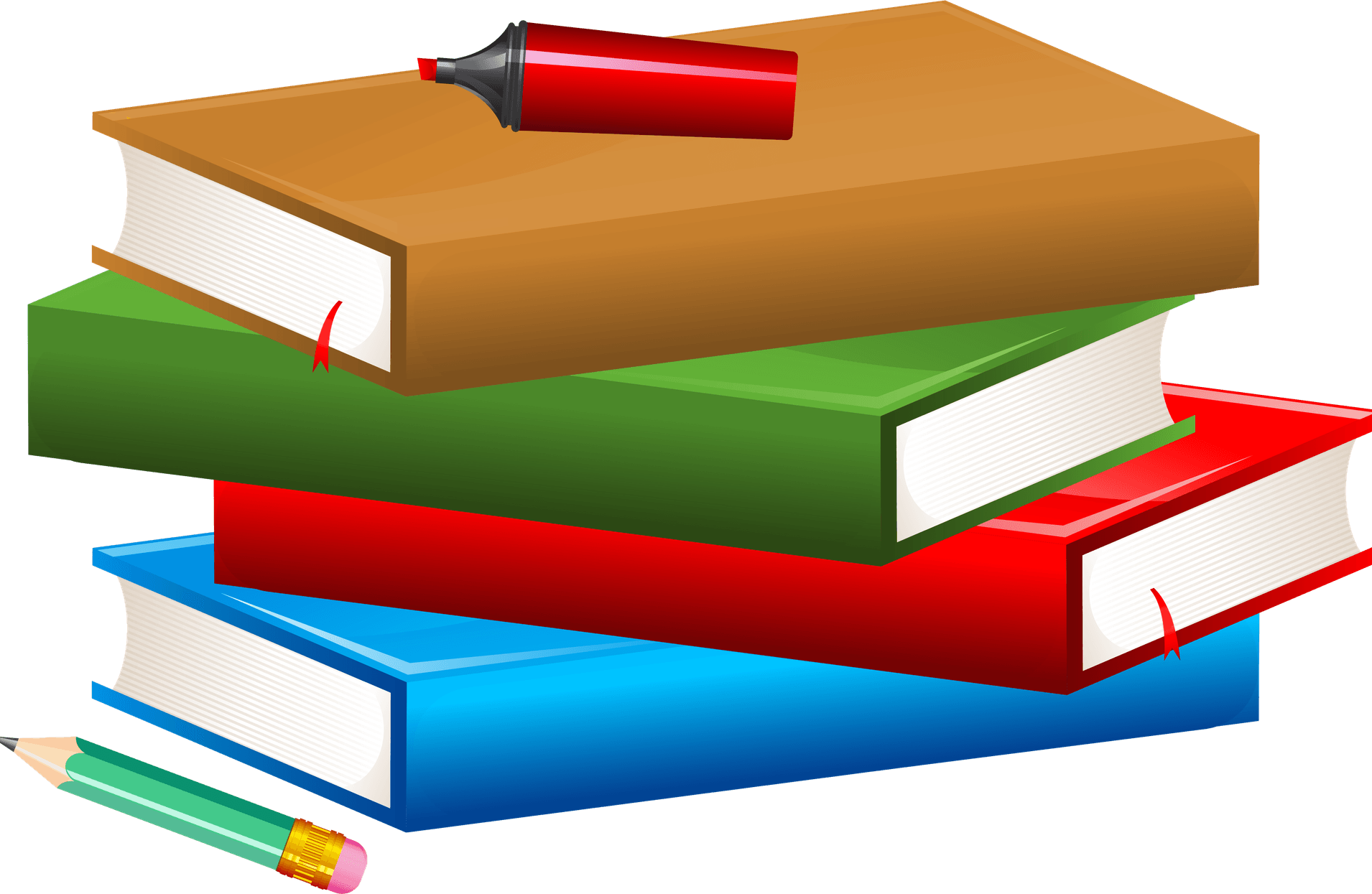 Cartoon Books PNG