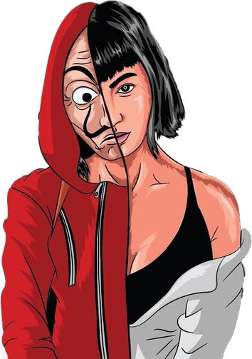 Tokyo Money Heist PNG