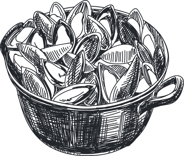 Mussels PNG