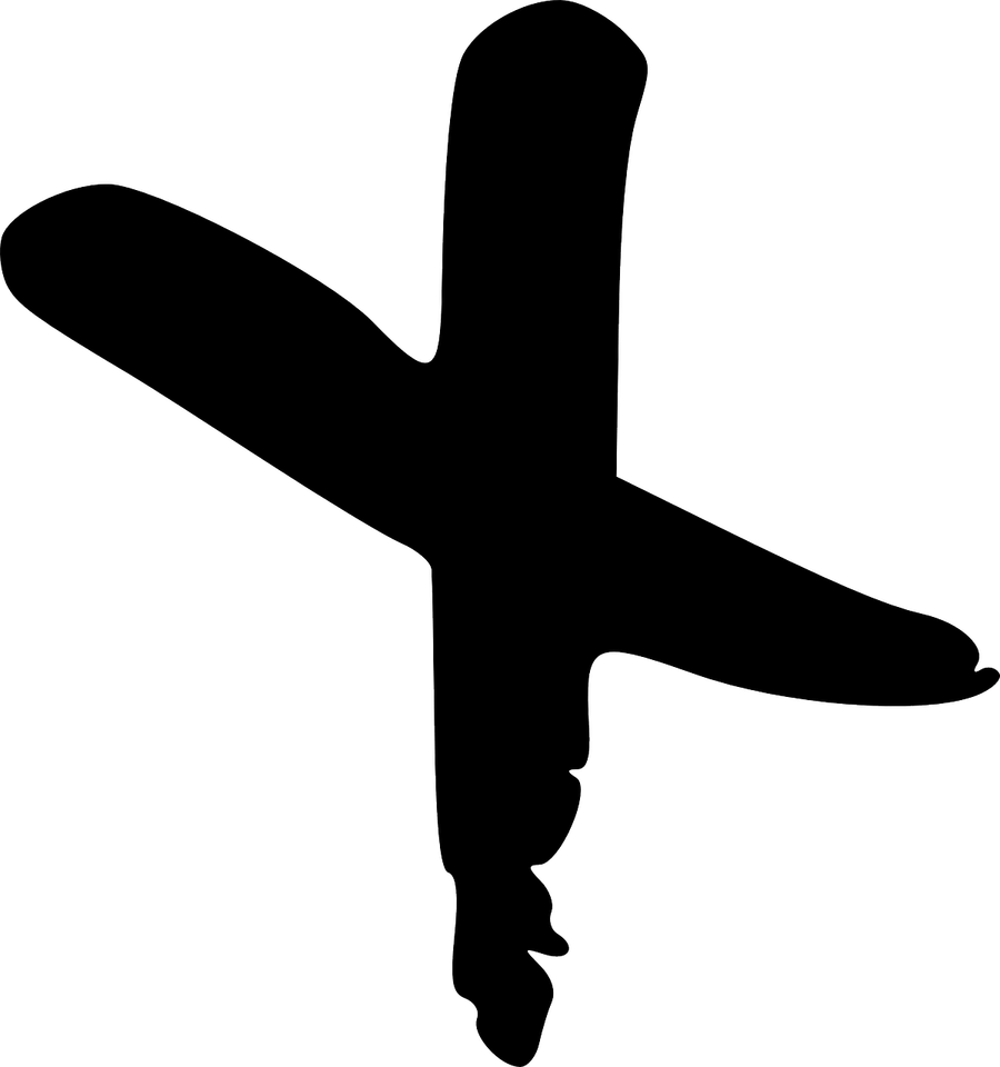 Cross Silhouette PNG