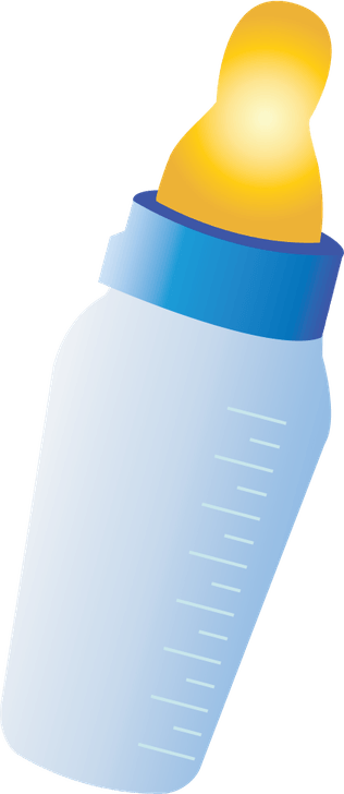 Baby Bottle PNG