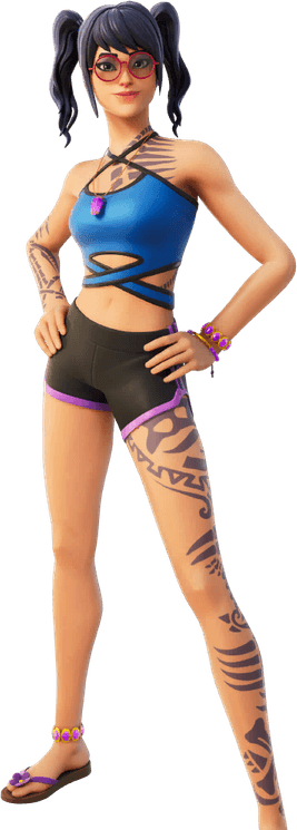 Fortnite Scuba Crystal PNG