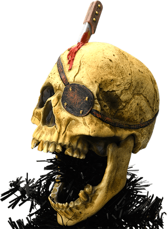 Halloween Skull PNG