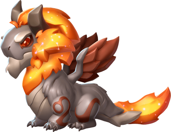 Ancient Bronze Dragon PNG