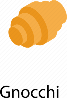 Gnocchi PNG