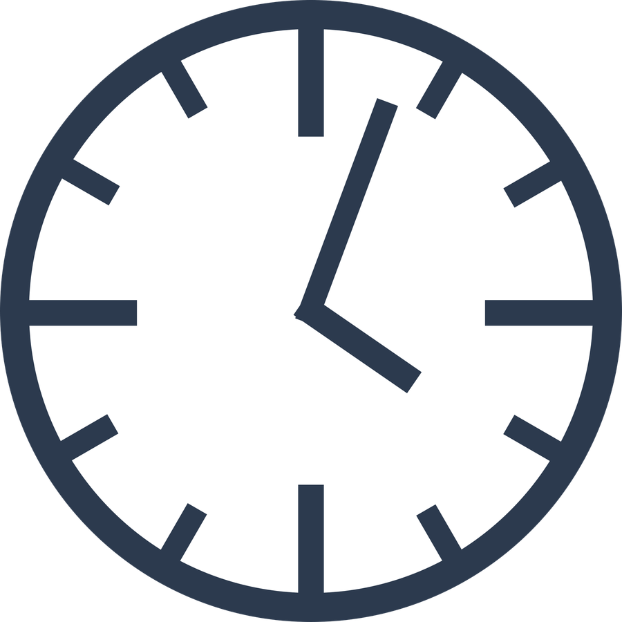 Cartoon Clock PNG