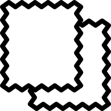 Squiggly Border PNG