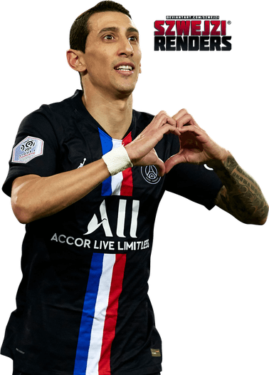 Angel Di Maria PNG