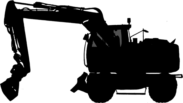 Excavator PNG