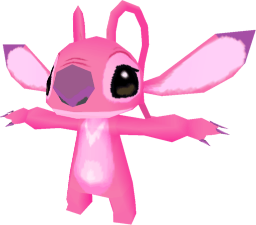 Angry Stitch PNG