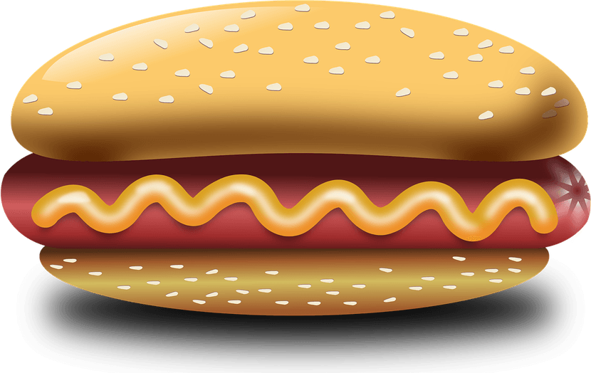 Hamburguesa Y Hot Dog PNG