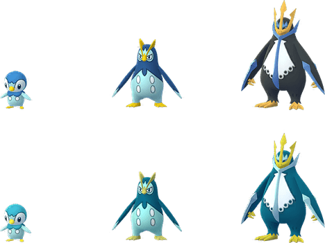 Piplup Pokemon PNG