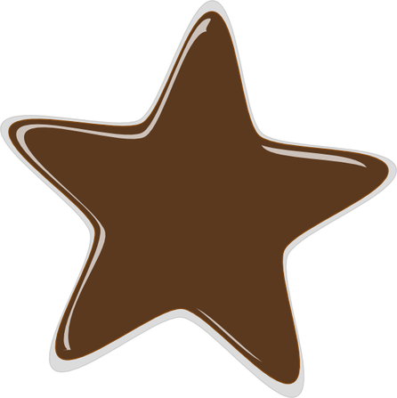 Bronze Star PNG