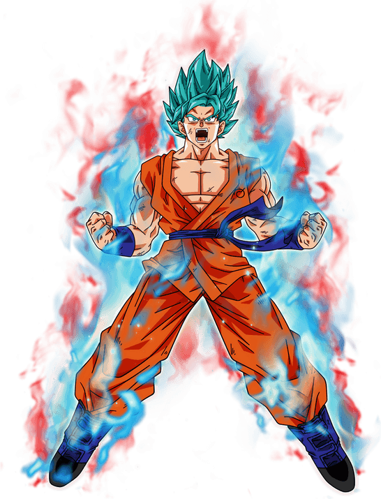 Goku Super Saiyan Blue PNG