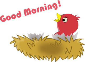 Good Morning PNG