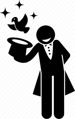 Magician Magic PNG