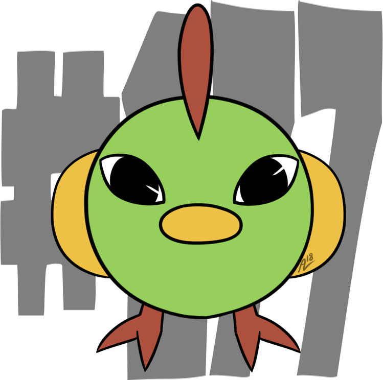 Natu Pokemon PNG