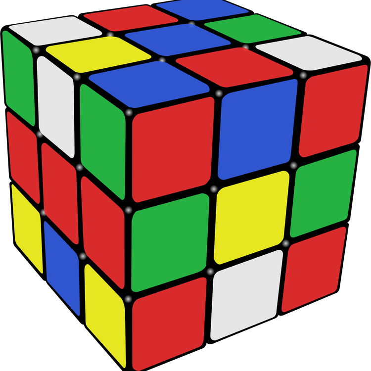 Rubiks Cube PNG