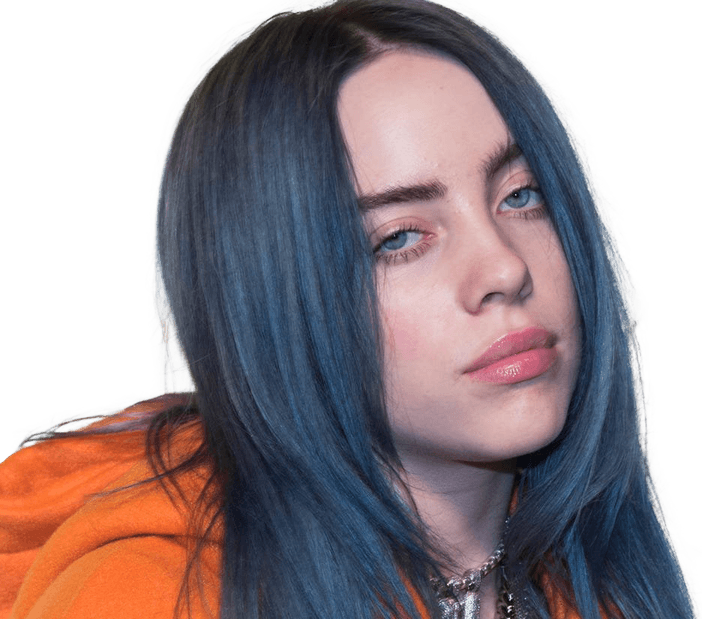 Billie Eilish PNG