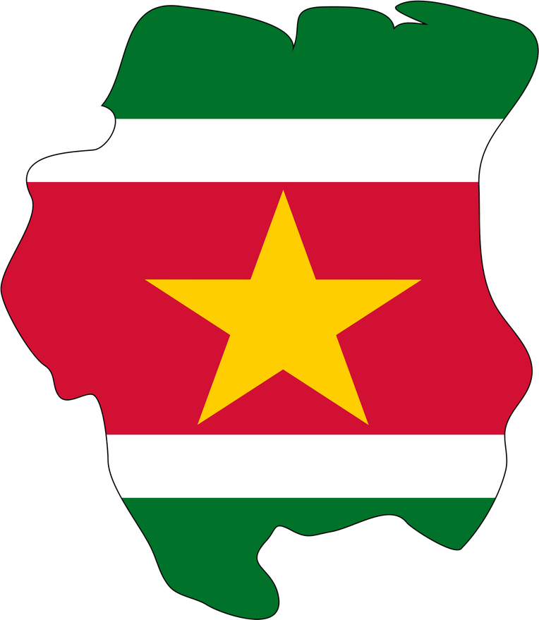 Suriname Flag PNG