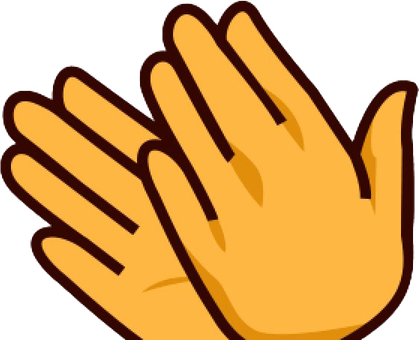 Clap Emoji PNG