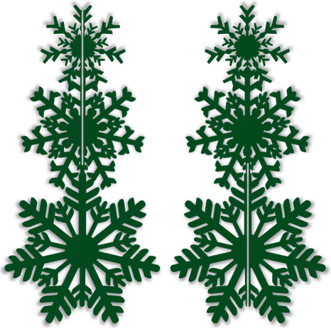 Snowflake Christmas PNG