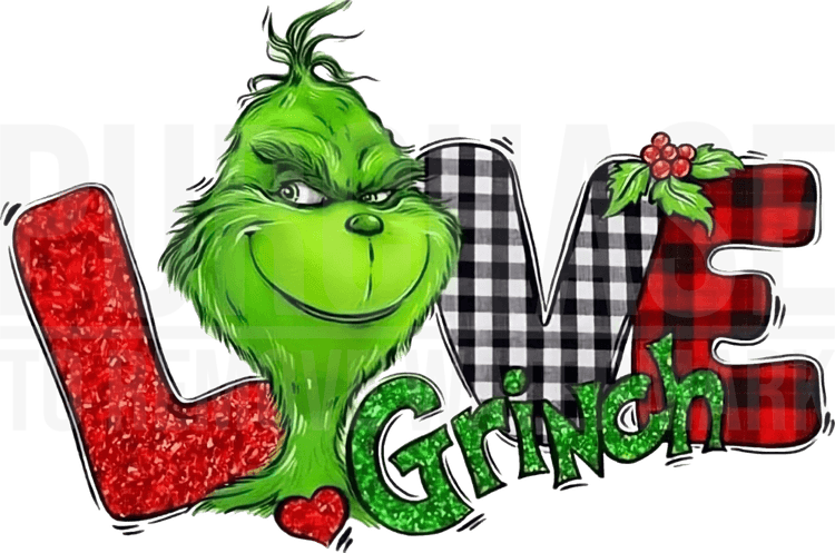 Merry Grinchmas PNG