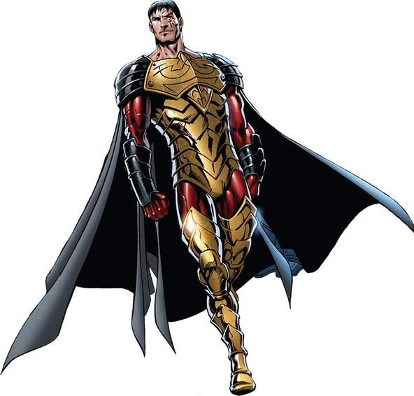 Captain Atom PNG