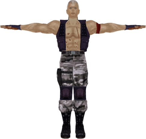 Bryan Fury PNG