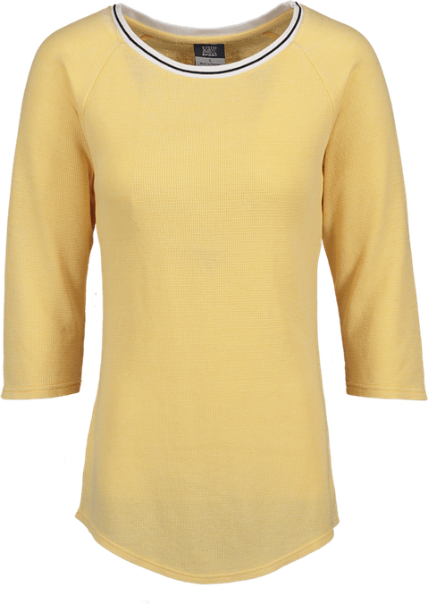 Three Quarter Sleeves T Shirt PNG