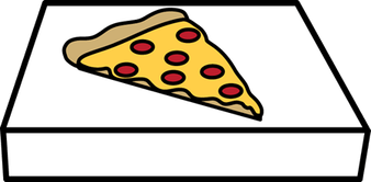 Pizza Box PNG