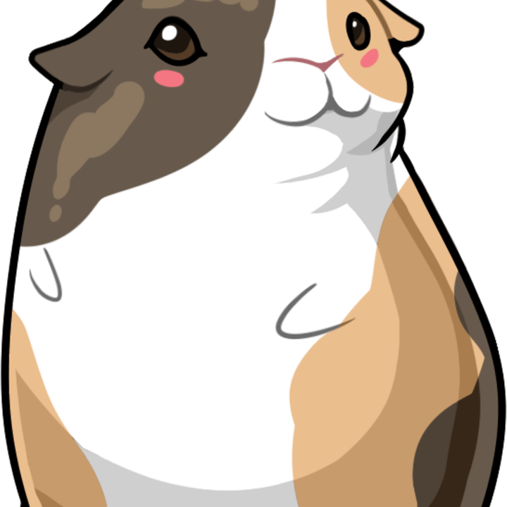 Guinea Pig PNG