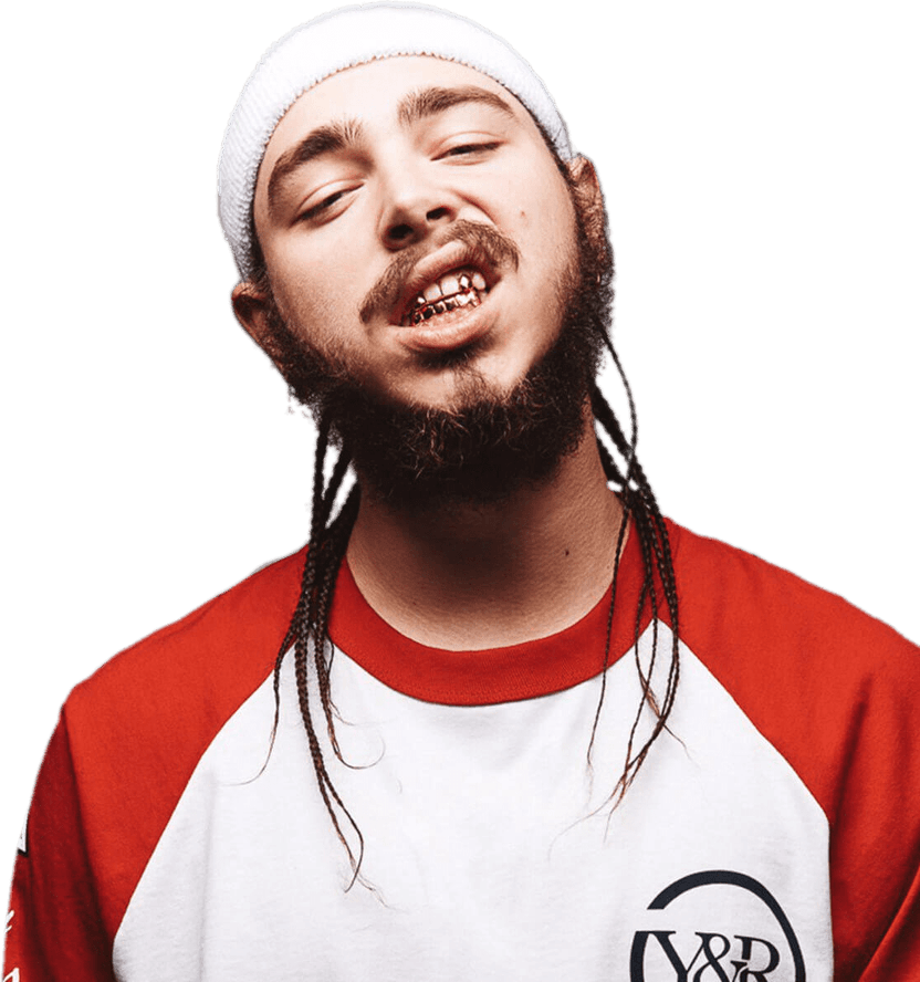 Post Malone PNG