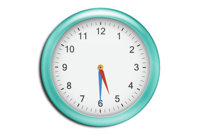 Analog Clock PNG