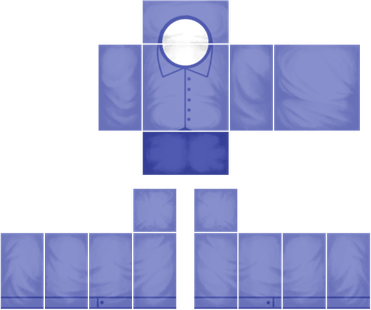 Roblox Shirt Template PNG