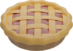 Apple Pie PNG