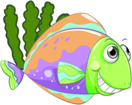 Rainbow Fish PNG