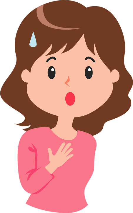 Surprised Woman PNG