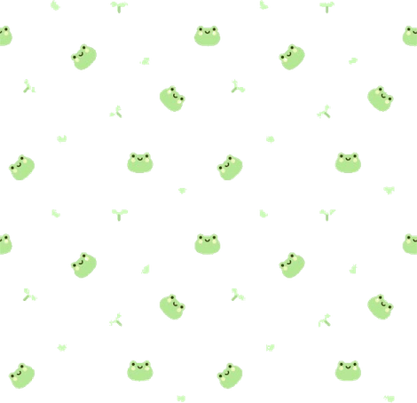 Green And White Aesthetic Theme PNG