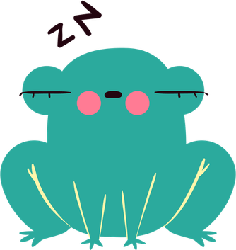 Cute Frog PNG