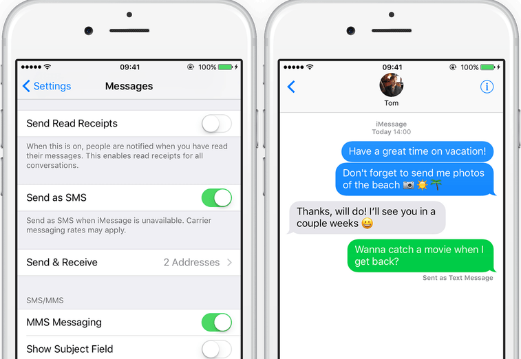 Imessage PNG
