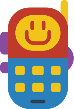 Kids Phone PNG