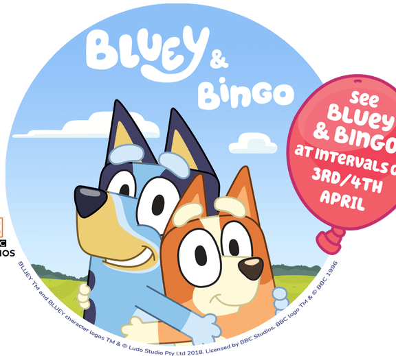 Bluey Stickers PNG